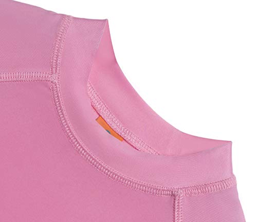 qilefoty – Camisa feminina de manga curta com proteção solar FPS 50+, camisa elástica atlética para