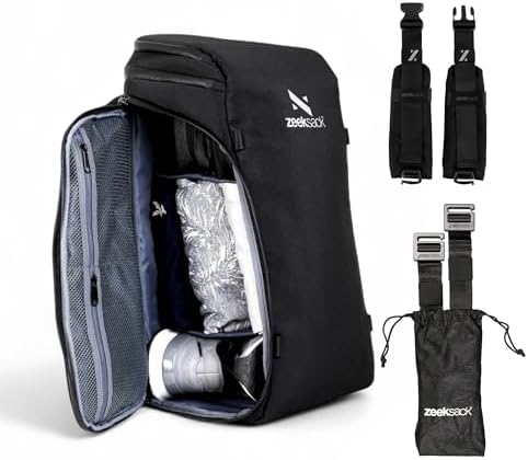 K☆☆ Zeeksack Backpack 30L - The Organiser Backpack & Travel Backpack
