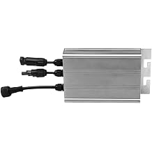 Grid Tie For Solar Inverter With Smart Mppt Technology For Photovoltaic System Waterproof Aluminum Body Power Converter 500w 600w 700w OptionsT500-500W