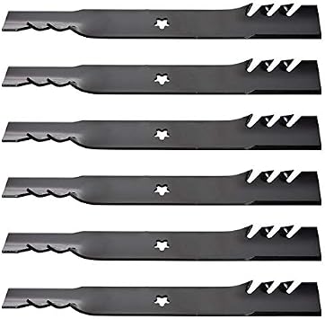 Oregon 6PK 595-085 G5 Gator Blades for 52" Husqvarna 521981501, 577240301