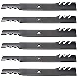 Oregon 6PK 595-085 G5 Gator Blades for 52" Husqvarna 521981501