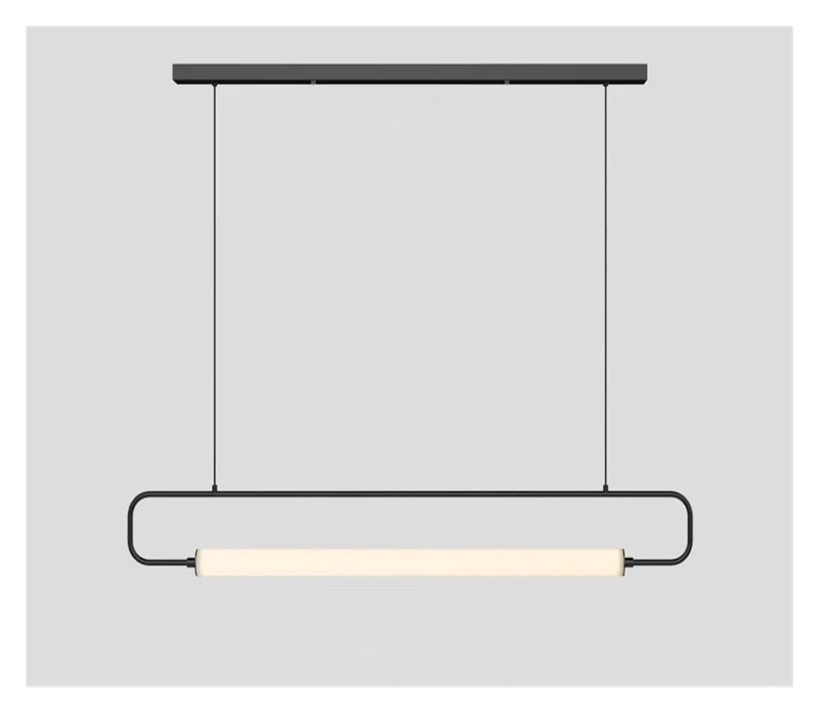 Restaurant Pendant Light Simple Modern - Iron Art Lighting Office