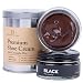 FootFitter Premium Shoe Cream Polish 2 Pack! Shoe and Boot Shine Cream! (Black/Brown)