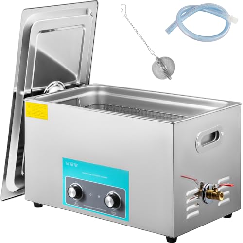 Nettoyeur à ultrasons pour lunettes et instruments en acier inox