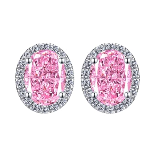 Boucles d'oreilles pour oreilles sensibles argent 925 diamant CZ