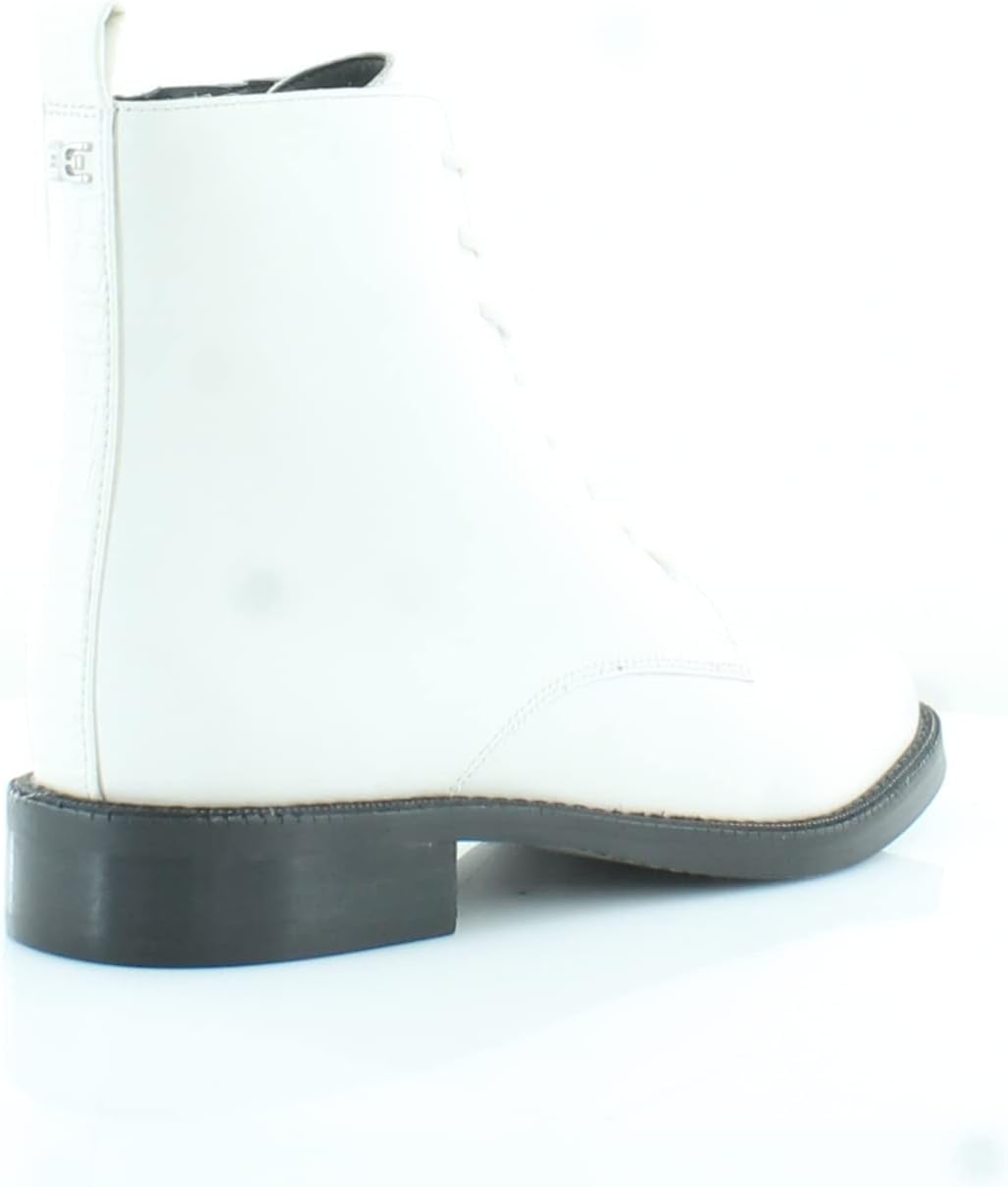 Sam Edelman Nina Bright White Bally Premium Leather 9 M