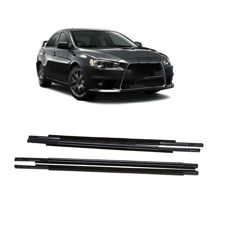 Joint d'étanchéité de vitre pour Mitsubishi Lancer anti infiltration eau - 3