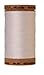 Mettler Cotton Machine Quilting Thread, 500-Yard, White