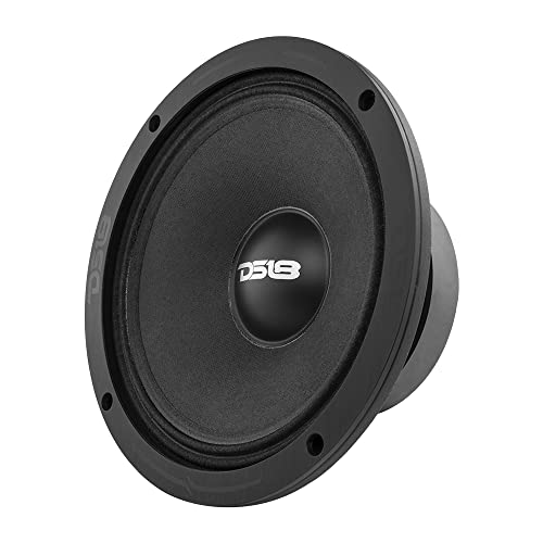 Image of DS18 PRO-ZXI8M 8 inch Car Audio Mid-Range Loudspeaker 600 Watts 8-Ohm (1 Speaker)