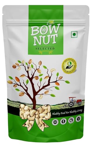 Image of Bownut Kaju (Cashew) 200 Grams for All Ages | High in Protein and Boosts Energy and Build Immunity | Healthy Nutritious Cashew Nut | Delicious Vegan & Crunchy Kaju Nut for Cooking and Raw Eating