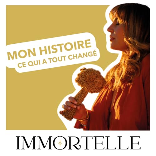 1. Immortelle : pourquoi je l'ai cr&eacute;&eacute;. On parle de mon parcours avec l'acn&eacute; et ce qui m'a sauv&eacute; !