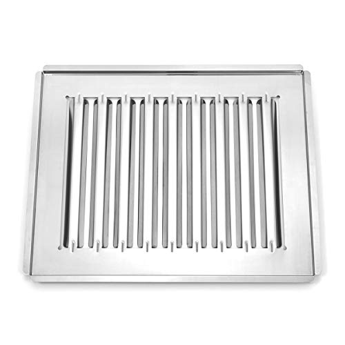 Foto von LAG Set aus Grillrost, Flammenabdeckung, Fettauffangwanne/Hitzeschutz für 3-flammige Gas-Grills/Bräter GS2/3HS