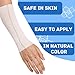 Tubular Elastic Sport Bandage 2inch x 32.8 Feet Reusable Sleeve Stretch Dressing Retainer Gauze Stockinette Tubing for Arm Knees Legs