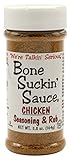 Bone Suckin' Sauce Chicken, Seasoning & Rub Spice, 5.8oz