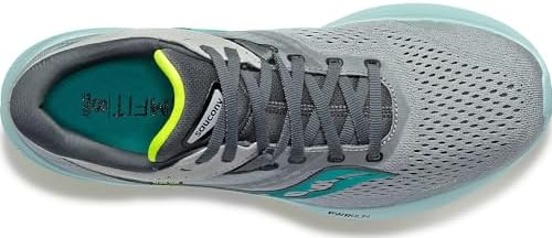 Saucony Men's Ride 16 Sneaker, Fossil/Palm, 10 | Image 2
