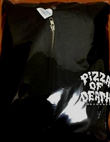 Amazon.co.jp: PIZZA OF DEATH（ピザオブデス）ジップアップ パーカー 