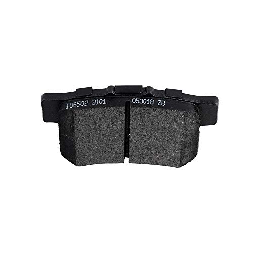 image for cciyu D1086 Ceramic Rear Brake Pad Set Fit For 2010-2018 For Acura RDX