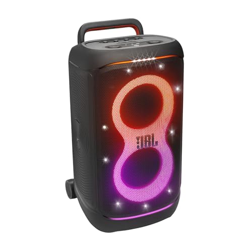 JBL PARTYBOX520 BluetoothXs[J[ CX }CNXLRR{WbN/őo400W/obe[/ő15ԍĐ/IPX4/M^[͓/LX^[ zC[t/AuracastΉ/ubN JBLPART