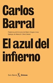 Hardcover El azul del infierno [Spanish] Book