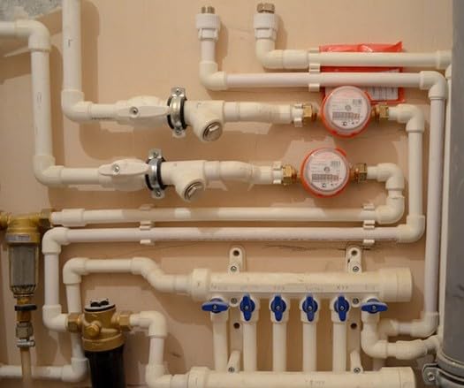 Image of 1 inch PVC Socket x MIP 90 Elbow Sch 40 White Threaded Pipe Fitting