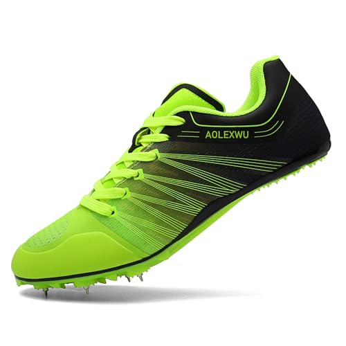New Mesh Track Shoes for Sprinting and Racing