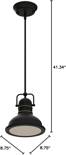 Miniatura 4 de Westinghouse Lighting Boswell - Lámpara de araña (3 luces), 63082A