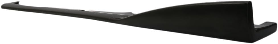Side Skirts Compatible with 2002-2006 Acura RSX DC5, CS Style Black PU Sideskirt Rocker Moulding Air Dam Chin Diffuser Bumper Lip Splitter by IKON MOTORSPORTS, 2003 2004 2005