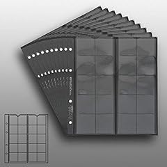 10 numismatische Prophila Münzhüllen...