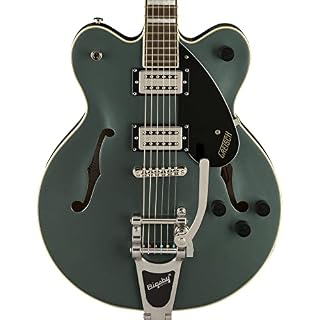Gretsch G2622T Streamliner™ Bloc double coupe avec Bigsby® Vert Stirling - Les Beatles, Paul McCartney, John Lennon, RIngo Starr, George Harrison