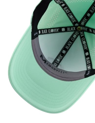 Image of Black Clover Lucky Heather Laser Unisex Baseball Cap