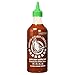 FLYING GOOSE Sriracha scharfe Chilisauce - scharf, grüne Kappe, Würzsauce aus Thailand, 1er Pack, (1 x 455 ml)