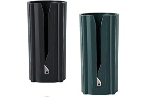 Kraft Paper Roll Cutter for Effortless Wrapping Paper Cutting - 2 Pack