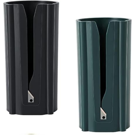 Kraft Paper Roll Cutter for Effortless Wrapping Paper Cutting - 2 Pack