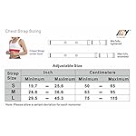 Heart Rate Monitor Pro Chest Strap Fits for Polar H10 H7 H1 Wahoo Tickr Garmin HRM Soft HR Sensor - Image 2