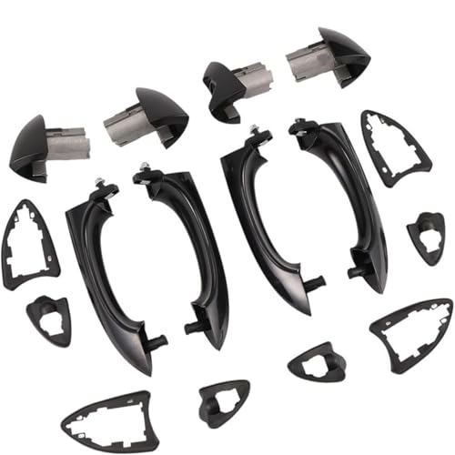 Kit poignée de porte extérieure gauche robuste pour X5 E53