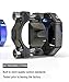 Moto Manillar Montaje Fresco Estilo Noctilucente Reloj Dial Reloj de Cuarzo Moto...