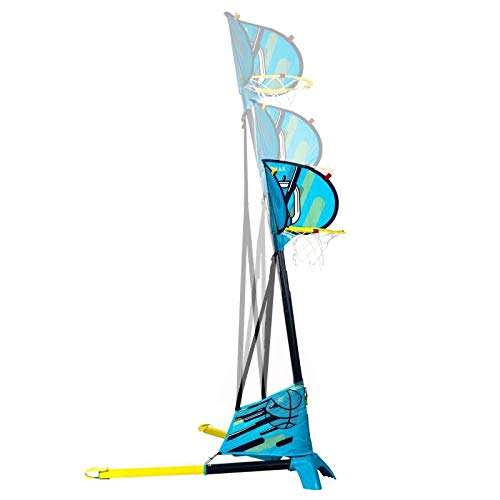 Tarmak Hoop 500 showing three different height settings