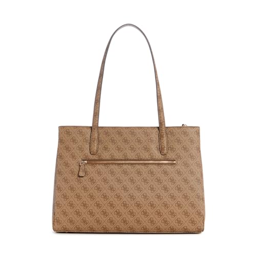 Guess Shopper Handbag Shopper Open Road Logo Guess Noelle Elite Tote