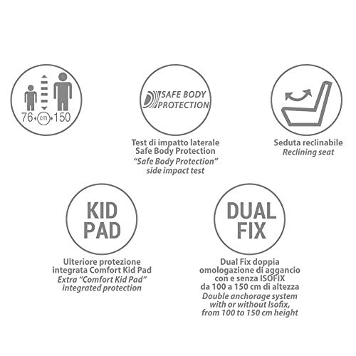 SEGG.AUTO REKLINO I-SIZE CARBO 9700414001 - 3