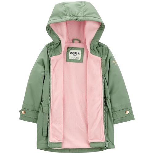 OshKosh B'gosh Baby Girls' Midweight Transitional Jacket2
