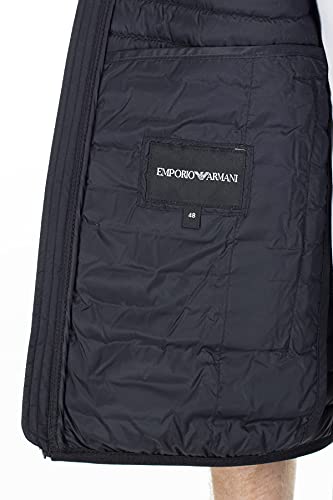 Armani Uomo giù gilet trapuntato Nero L