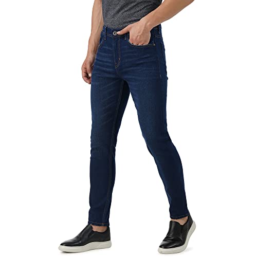 Image of INKD Men's Jeans - Mid-Rise | Regular Fit | Men Jeans Pants
