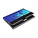 susiyo Business Card Holder, Blue Butterfly Slim Portable Name Card Case