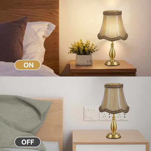 6PCS Clip on Lamp Shade - Image 4
