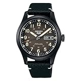 SEIKO(セイコー) SEIKO5 スポーツ メカニカル 流通限定モデル SRPG41K1 (国内品番：SBSA121) Sports Field Specialist Style ブラック レザー 自動巻き 手巻き [並行輸入品]