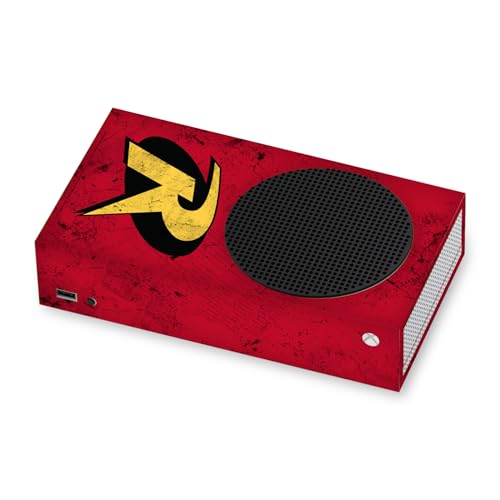 Vinyle Autocollant De Jeu Xbox Series S Robin Couverture Adhésive Batman DC Comics