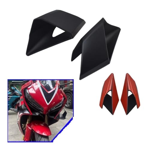Carénages ailes latérales CBR650R accessoires moto aérodynamiques - 2