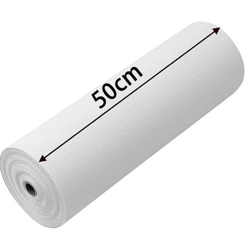 Papier peint autocollant épais isolant thermique aspect lin chic - 3