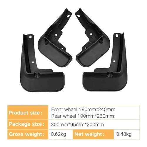 Bavettes de protection Camry XV70 pour éviter les rayures
