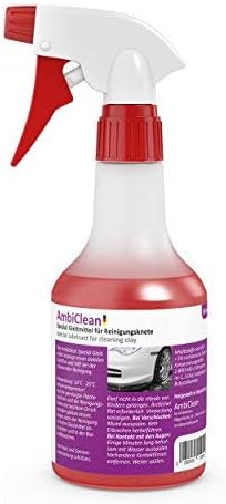 AmbiClean, cleaning clay for polishing of car, motorcycle, caravan
